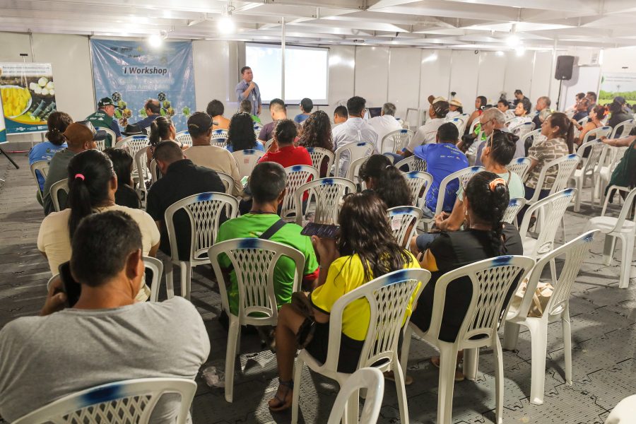 45ª Expoagro Governo, Embrapa e produtores debatem sobre a cadeia produtiva da mandioca no estado_Foto Antonio Lima_Secom (4)