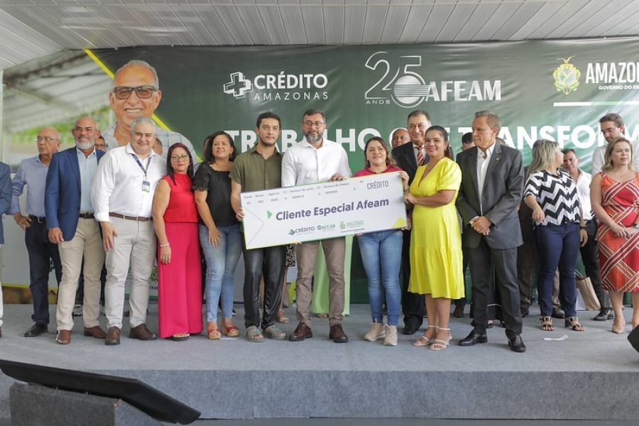 Em quatro anos, Governo do Amazonas gera mais de 220 mil empregos diretos e indiretos_lançamento credito Afeam_Foto Alex pazuello Secom