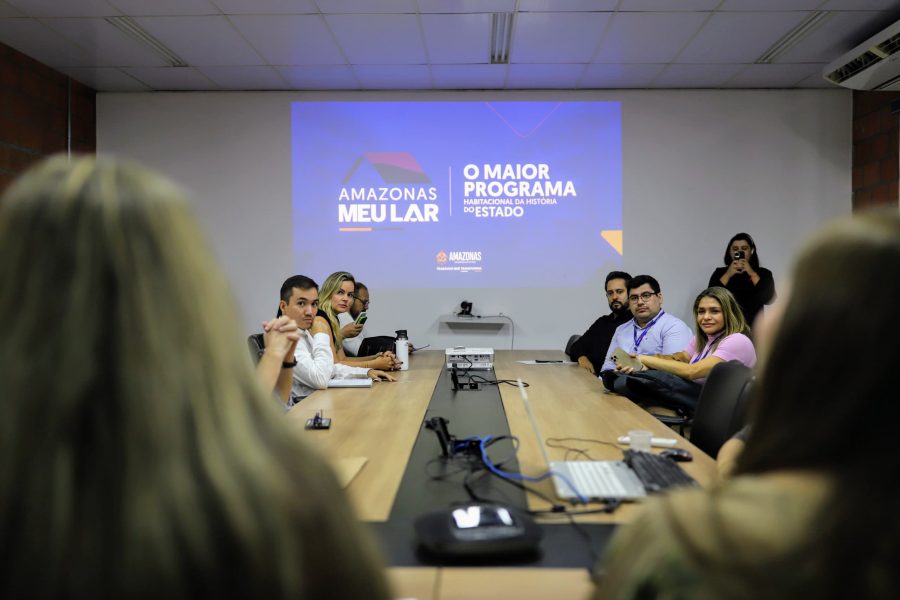 GOVERNO REÚNE COM CONSTRUTORAS PARA 2º FEIRÃO AMAZONAS MEU LAR (2)