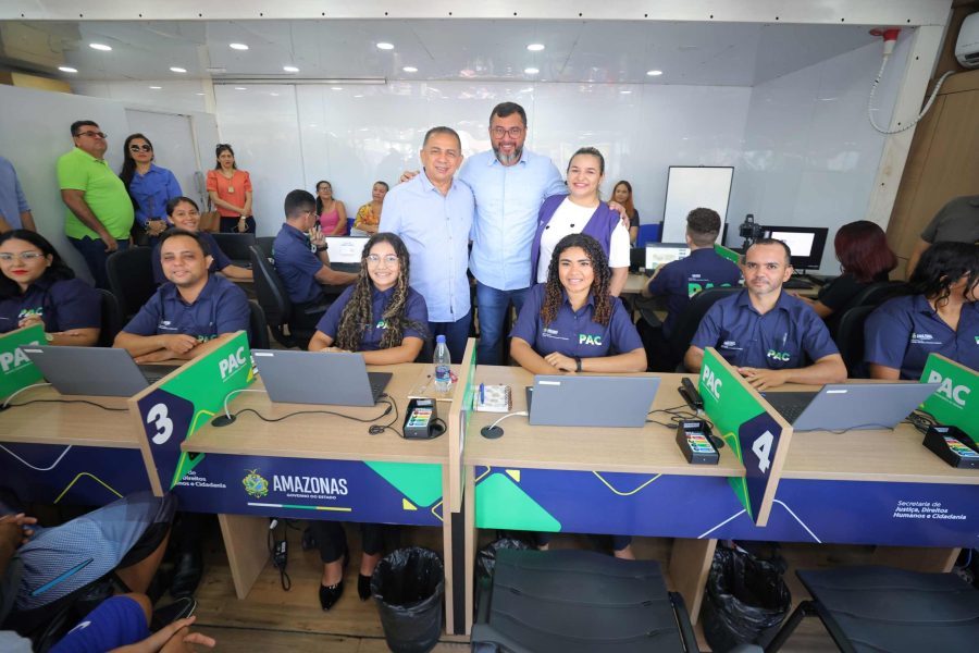INAUGURAÇÃO PAC MÓVEL