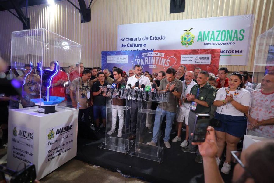 Realizado pelo Governo do Amazonas, Festival de Parintins 2025 registra recorde de público, com mais de 120 mil visitantes 5_Arquivo Secom