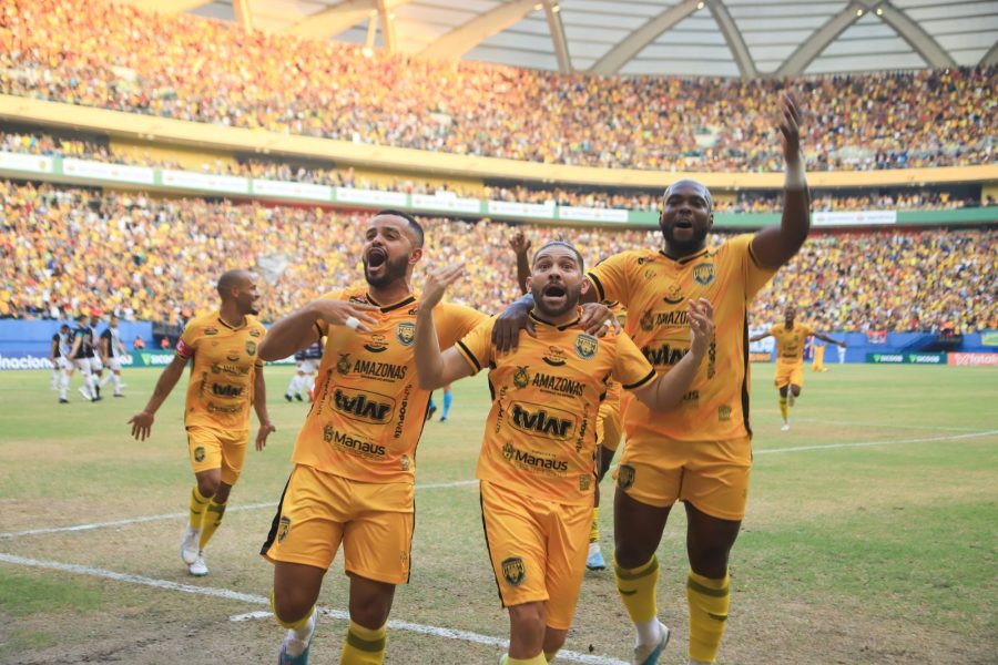 SEDEL - Amazonas Conquista Acesso Para Série C FOTO Julcemar Alves Sedel