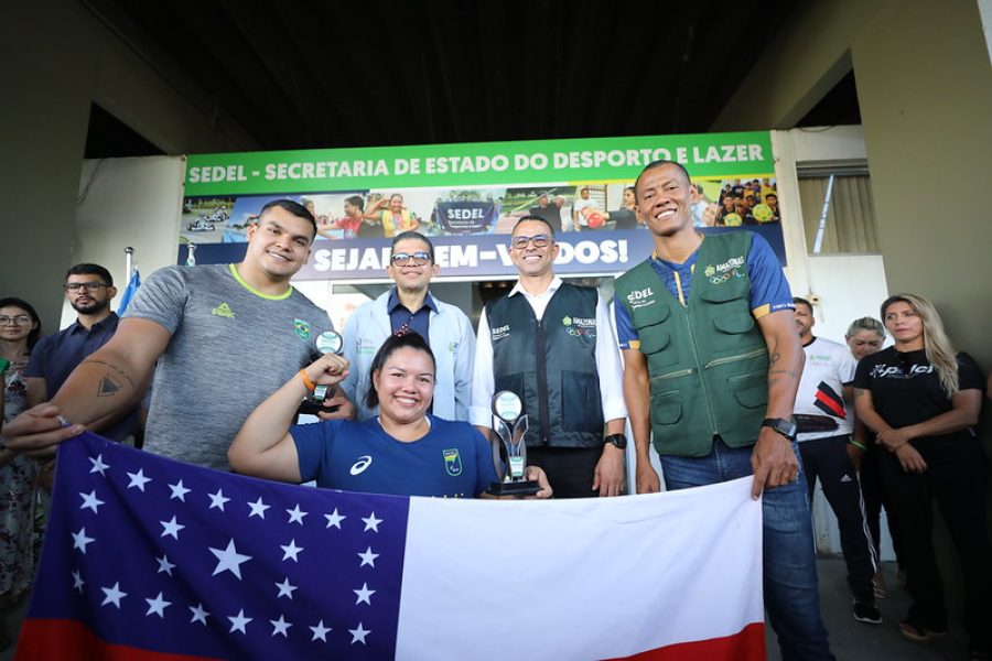SEDEL Evento aconteceu na Vila Olímpica FOTO Antônio Lima SECOM
