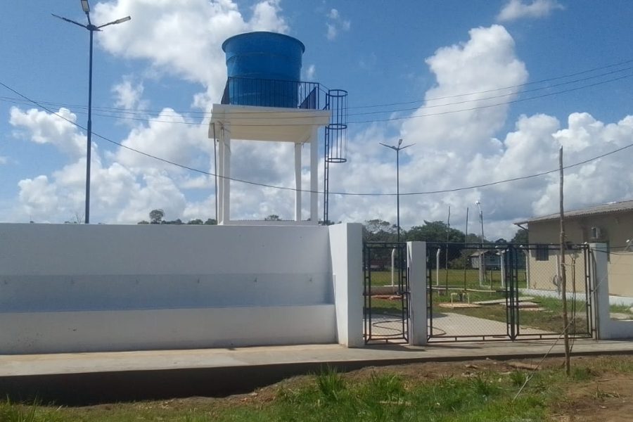 Sistema Agua ITacoatiara 2