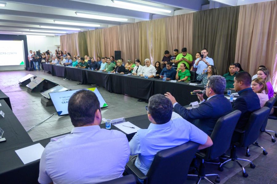 Tadeu de Souza abre reunião conjunta na Sepror 01_Foto Ricardo Machado_SGVG