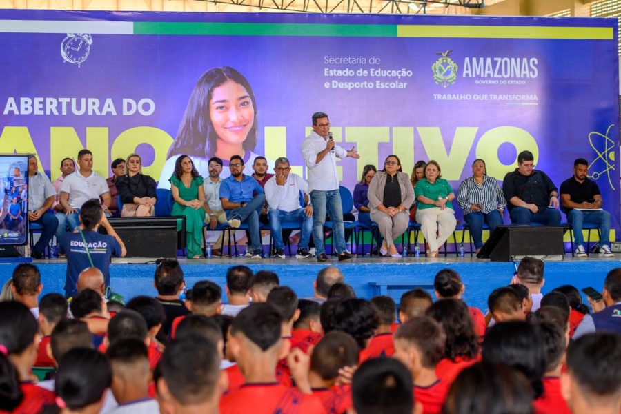 Tadeu de Souza entrega 461 escola revitalizada em Iranduba 03_Foto Ricardo Machado SGVG