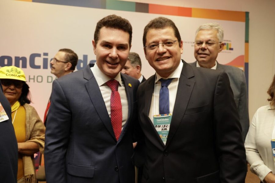 UGPE_Secretário da UGPE com ministro das Cidade