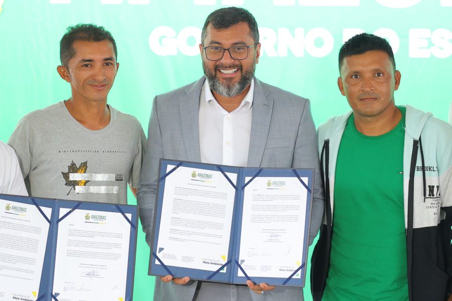 Wilson Lima anuncia aprovação de propostas para geração de R$ 3,3 bilhões em novos créditos de carbono no estado_Foto_Diego Peres e Artur Castro_Secom