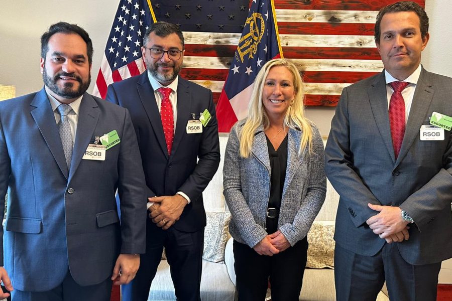 Wilson Lima solicita a congressistas americanos apoio para instalação de consulado dos EUA em Manaus para emissão de vistos_Fotos_ Diego Peres_Secom (4)